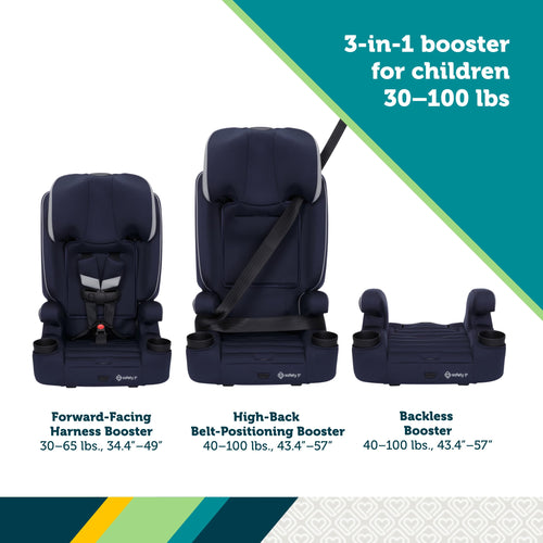 3-in-1 Booster Car Seat C980