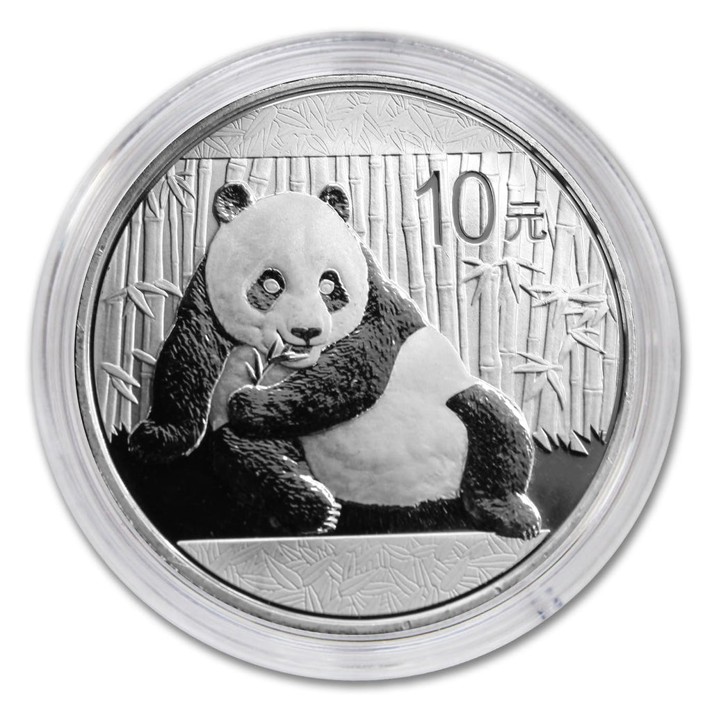 1 oz Chinese Silver Panda Coin V670229