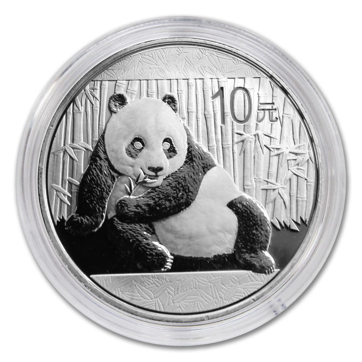 1 oz Chinese Silver Panda Coin V670229