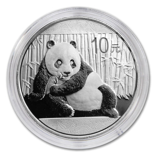 1 oz Chinese Silver Panda Coin V670229