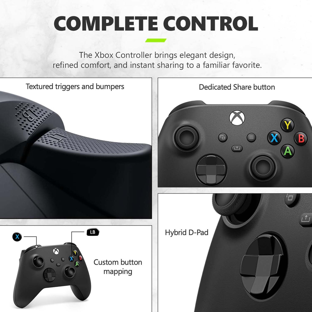 Xbox Series S 1TB SSD Console Carbon Black Wireless Controller U8999