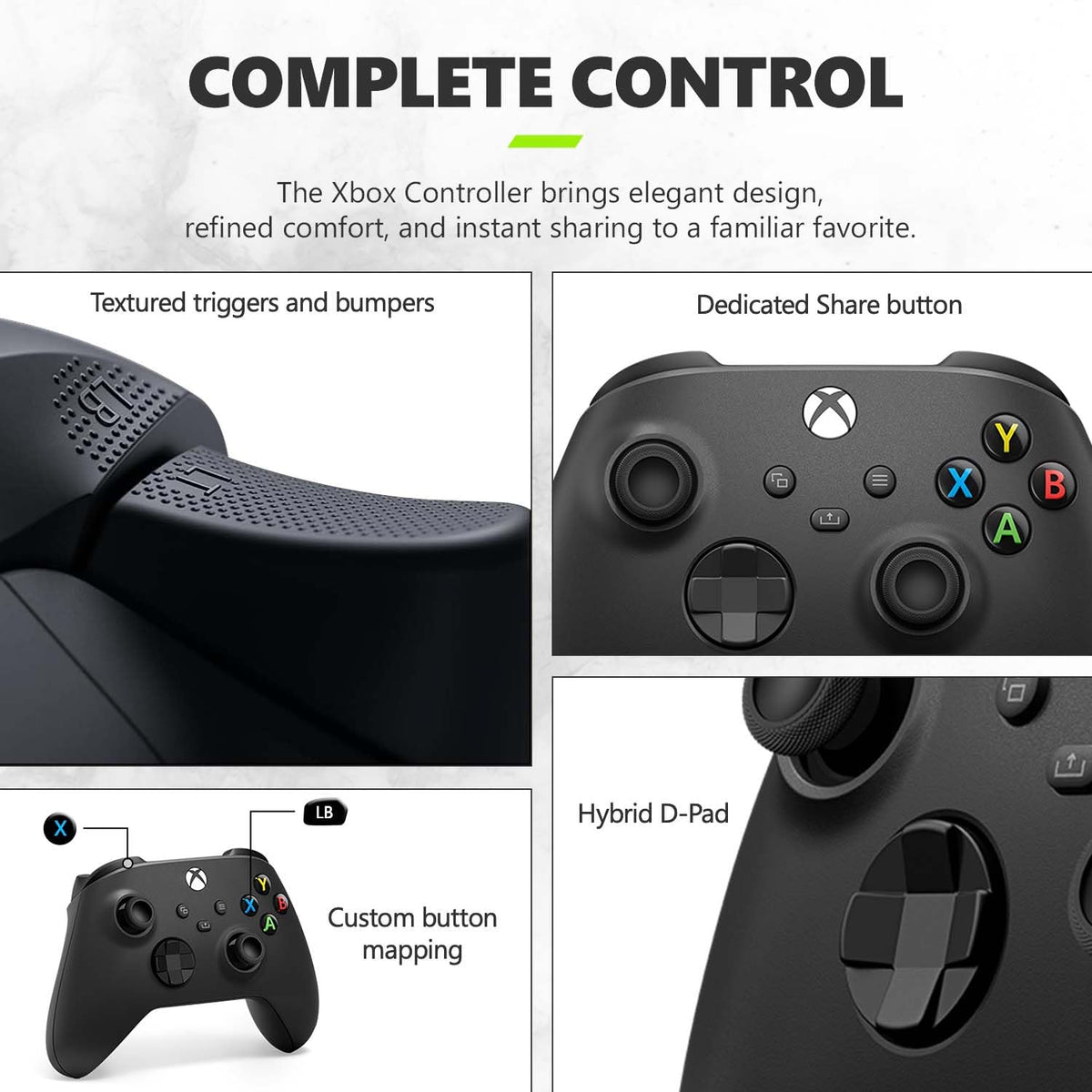 Xbox Series S 1TB SSD Console Carbon Black Wireless Controller U8999