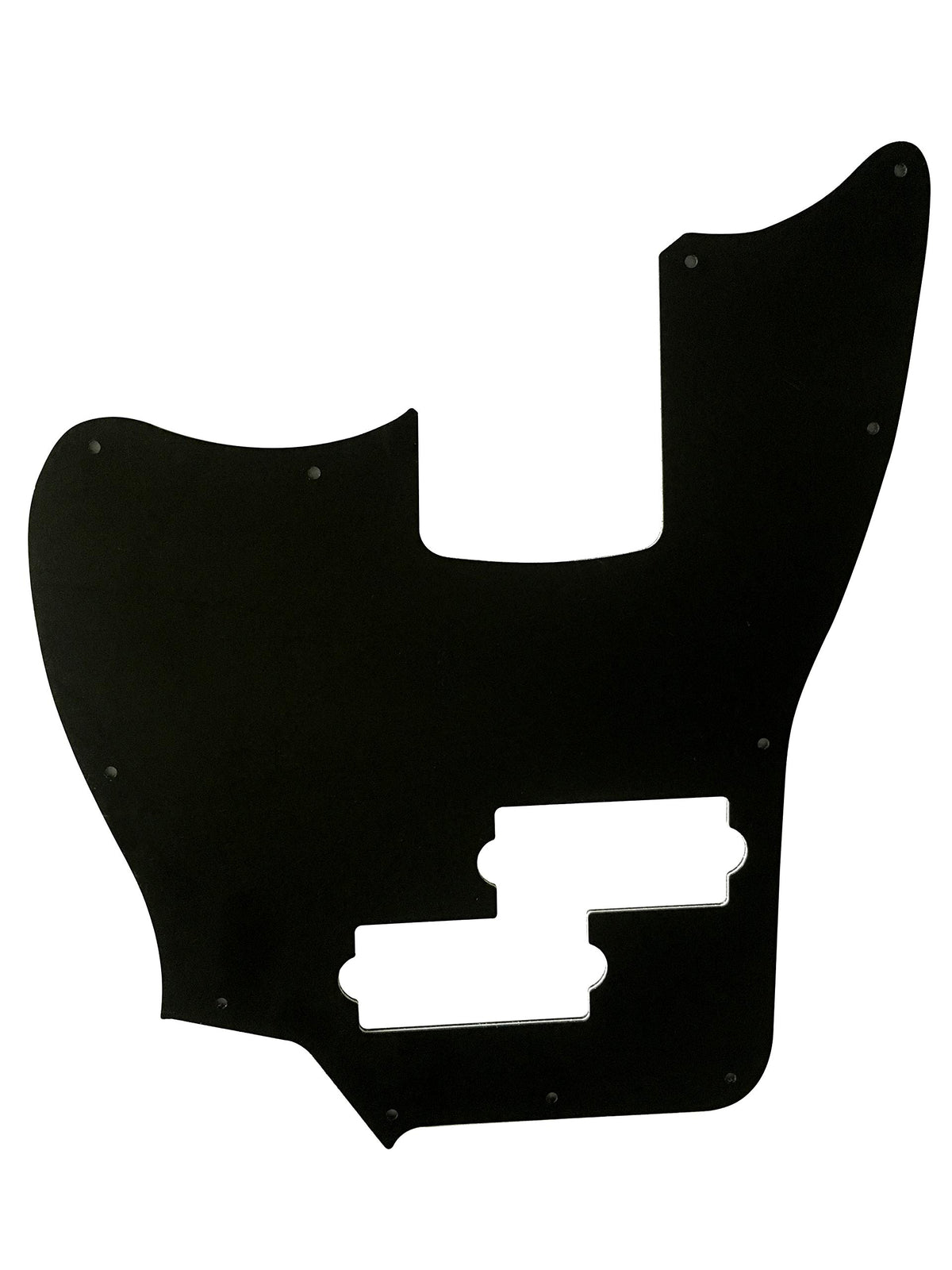 3 Ply Black Guitar Pickguard Y1028