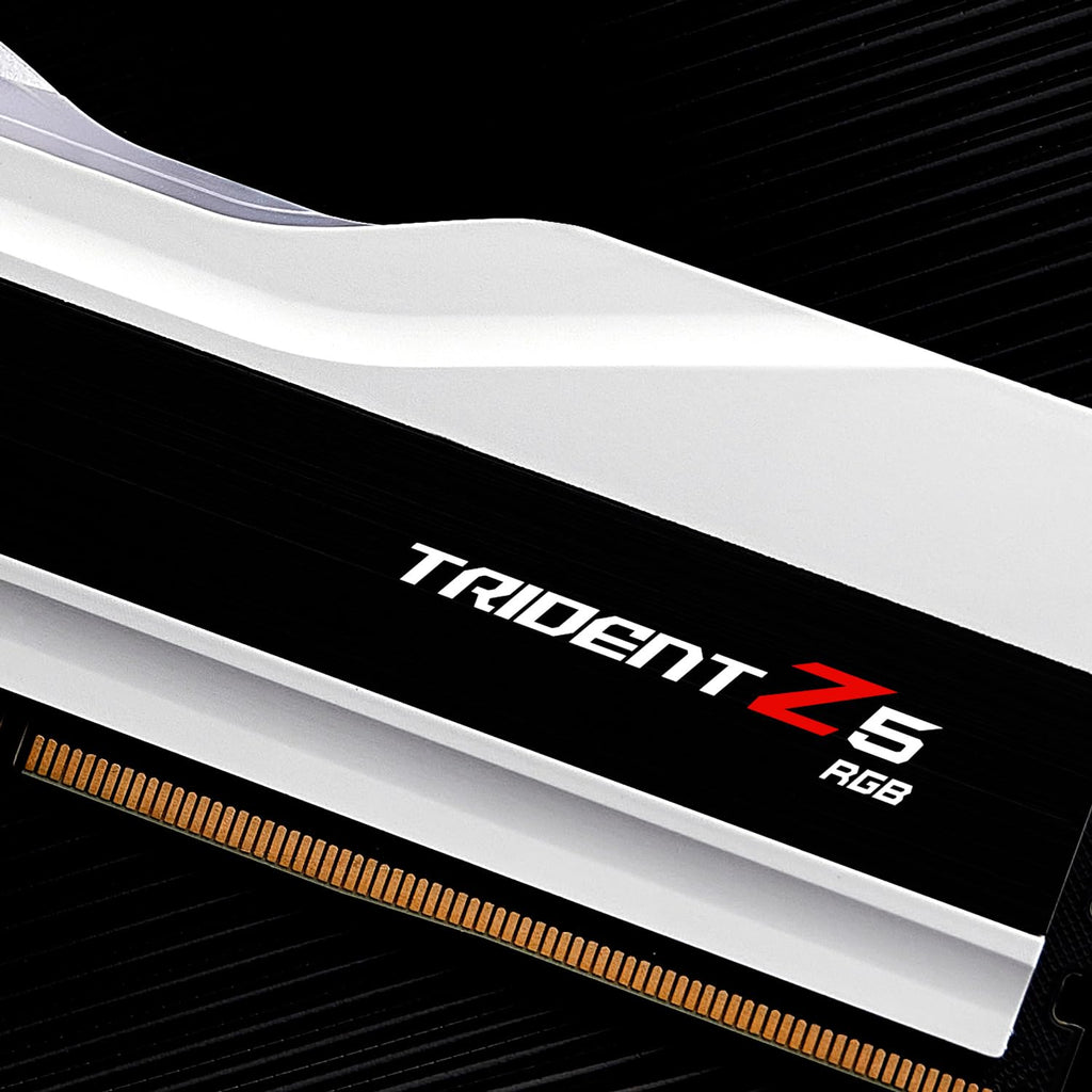 DDR5 RAM 64GB (2x32GB) 6400MT/s CL32 Matte White Desktop Memory S98651