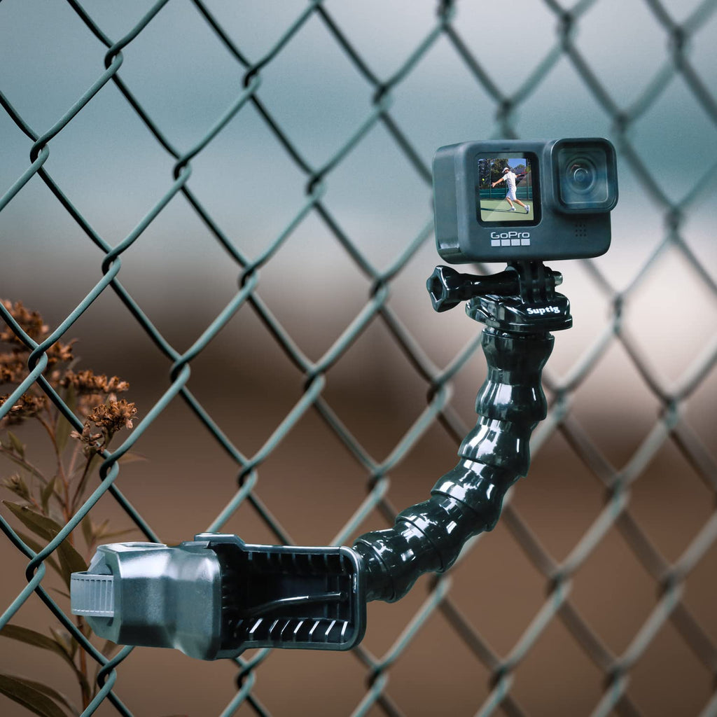 Jaws Flex Clamp Mount Gooseneck Mount for Action Camera G222439