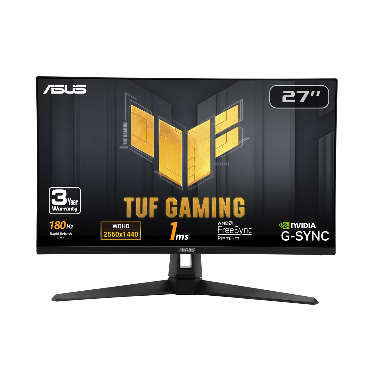 27 Inch 1440p 180Hz Gaming Monitor F73332