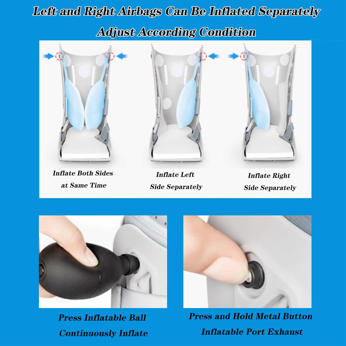 Inflatable Walking Boot P589