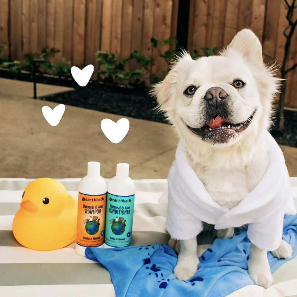 Oatmeal & Aloe Dog Shampoo, 16 Oz F529