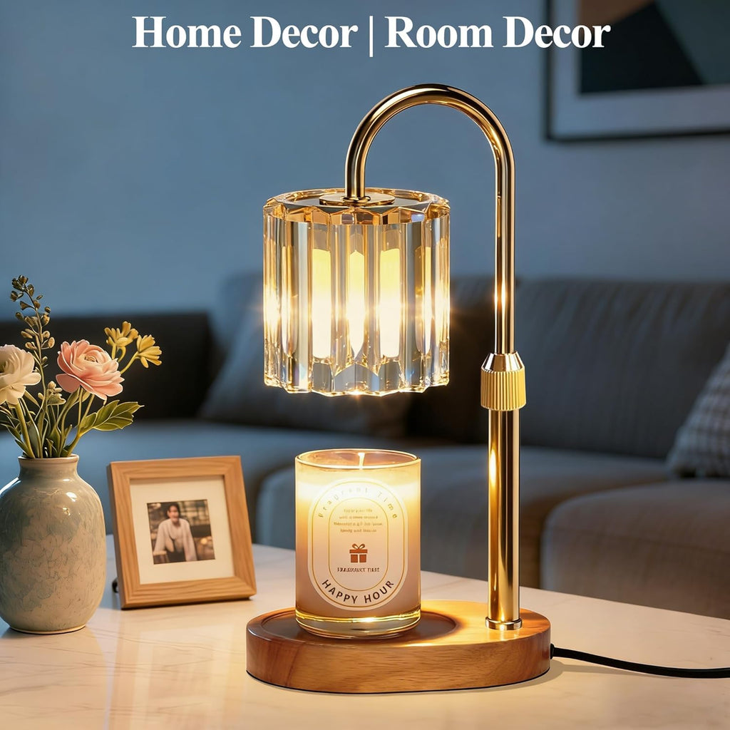 Candle Warmer Lamp with Timer and Dimmer Z5526