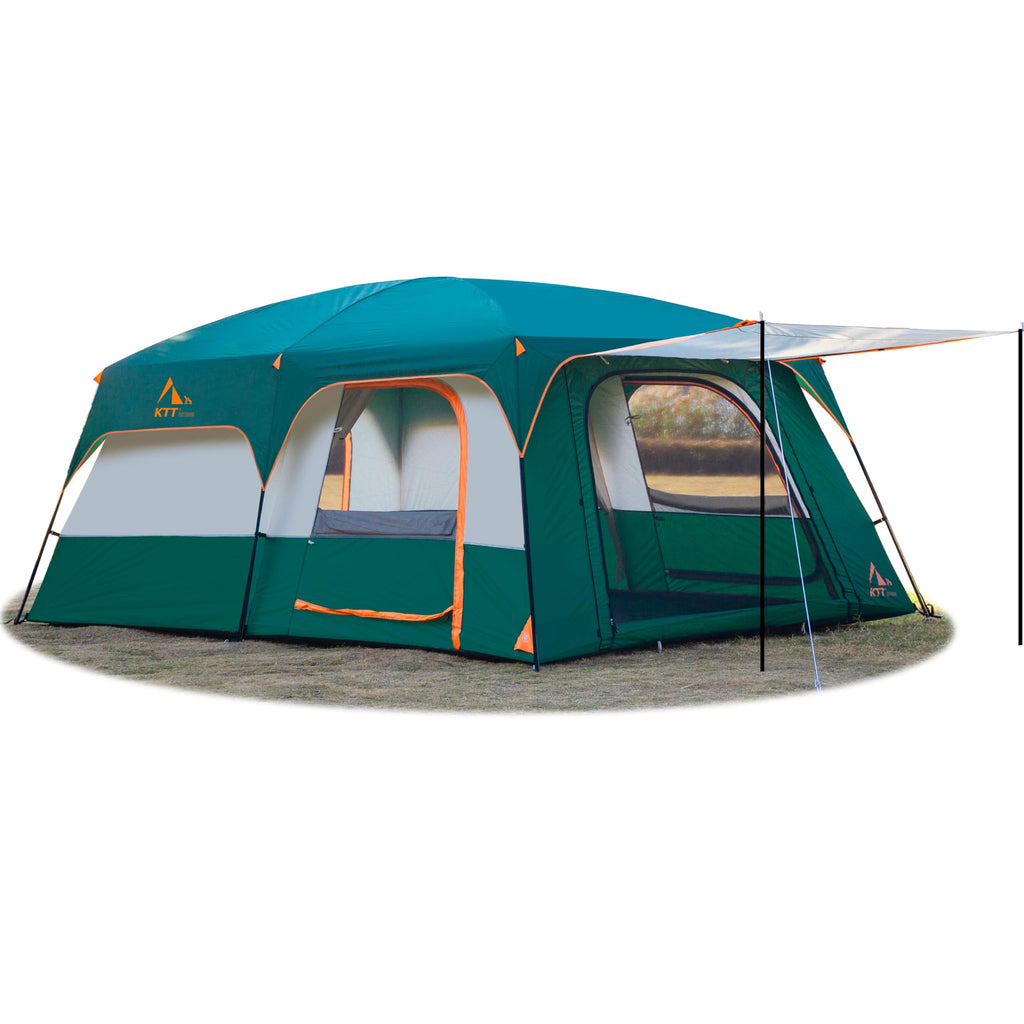 Extra Large 10-12-14 Person Cabin Tent K137588