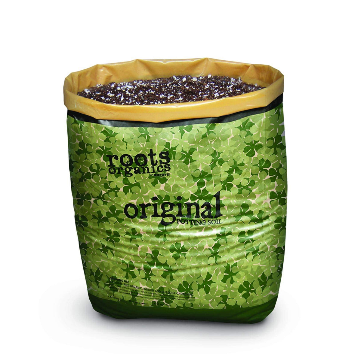 Original Potting Soil with Mycorrhizae, 1.5 Cu Ft, 2-Pack A839