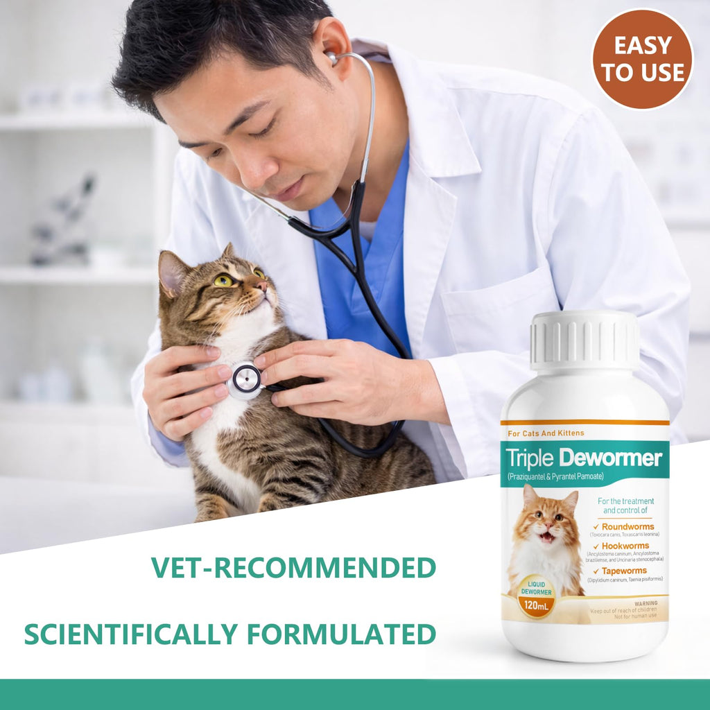 Liquid Cat Dewormer 120 mL A480