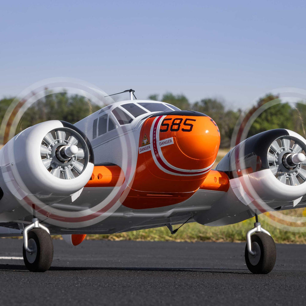 RC Airplane 1.5m BNF Basic with AS3X+ and Safe M13332