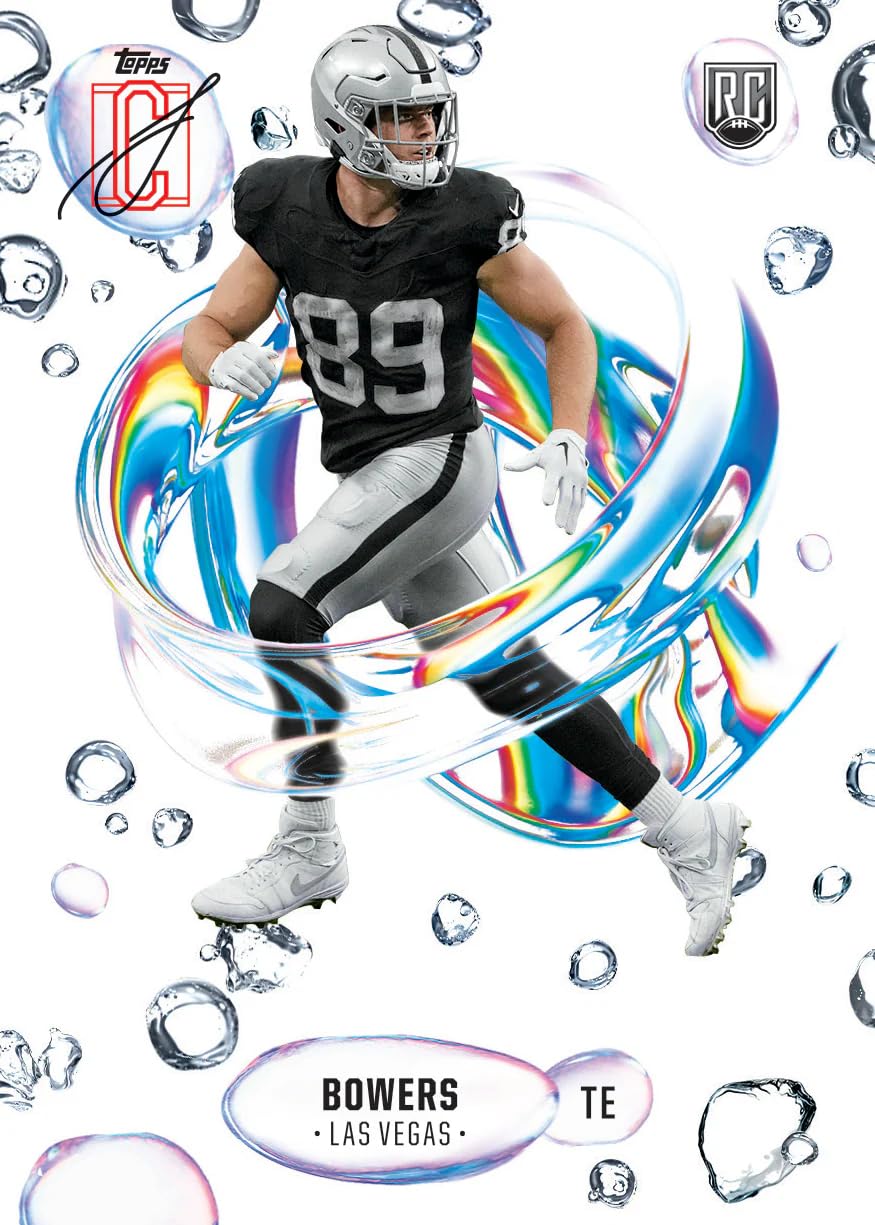 Football Trading Card Box H366
