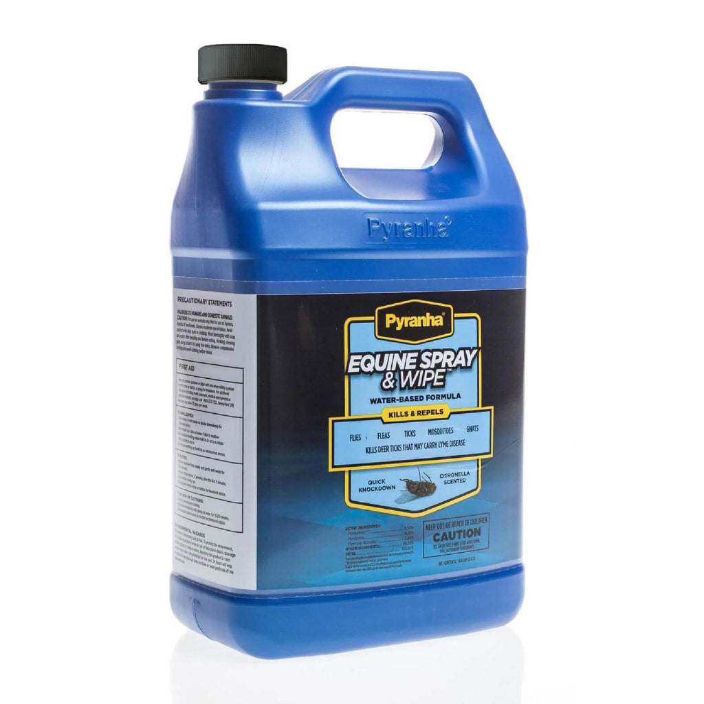 Water-Based Fly Repellent Spray for Horses Gallon C526431