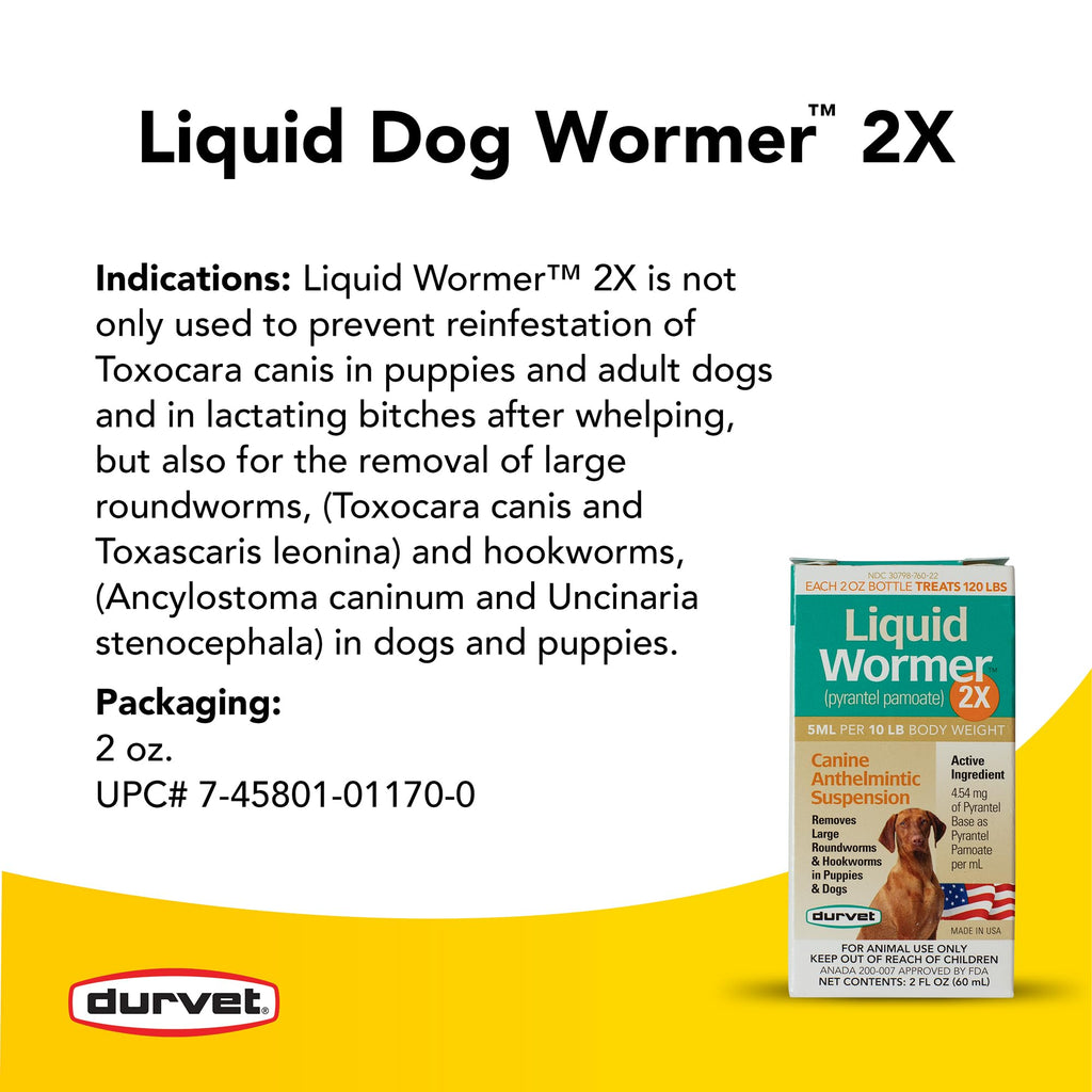 2 oz Liquid Wormer U877