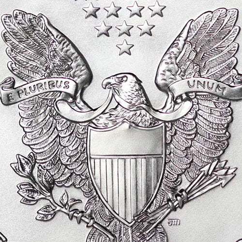 1 oz American Silver Eagle $1 Lot of 5 X422