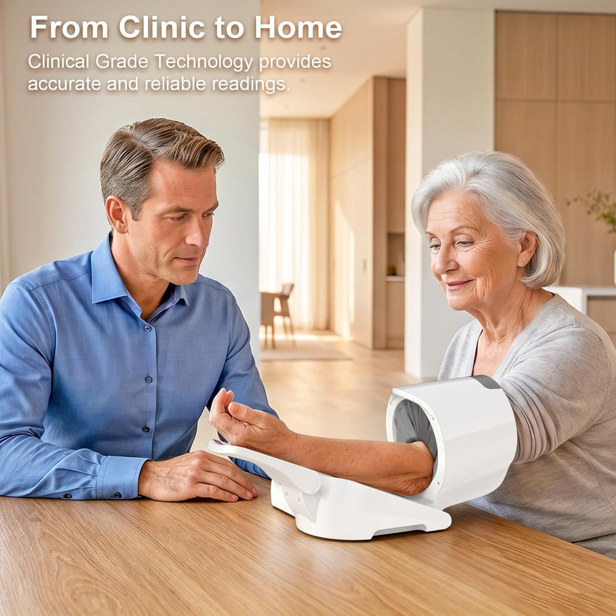 Automatic Upper Arm Blood Pressure Monitors G1641