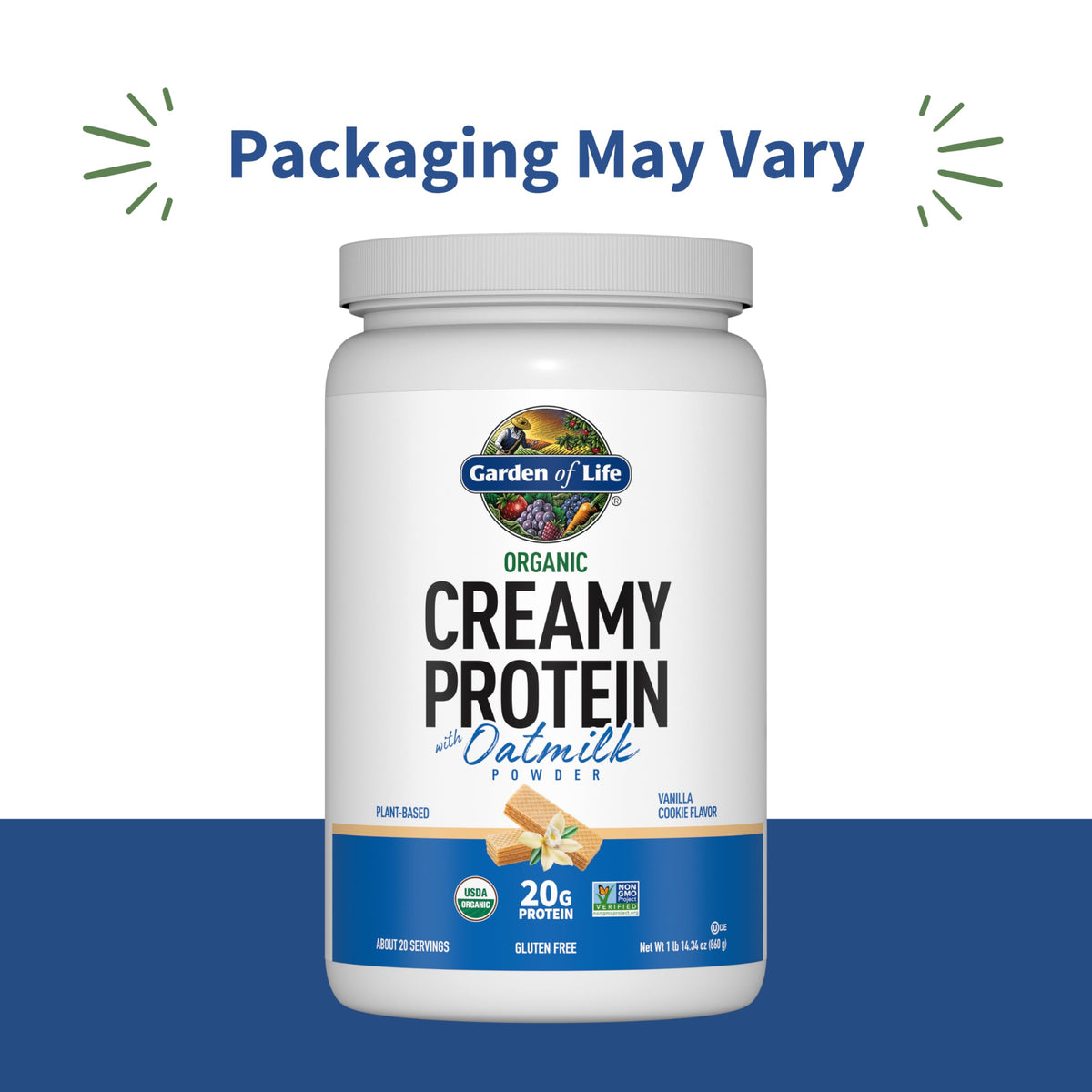 Vanilla Cookie Plant Protein Powder I159