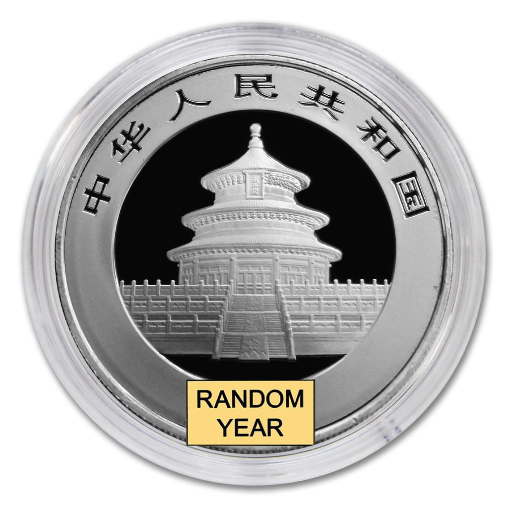 1 oz Chinese Silver Panda Coin V670229