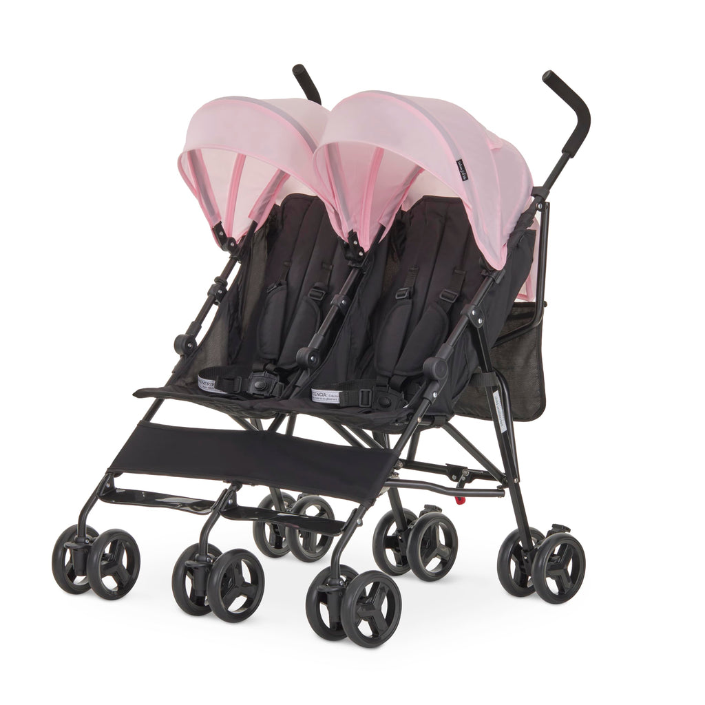 Pink Umbrella Stroller with Adjustable Canopy U152310