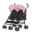 Pink Umbrella Stroller with Adjustable Canopy U152310