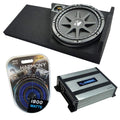 Single 12 Sub Box with Amp B185