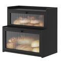 Bamboo Bread Box with Window N92960