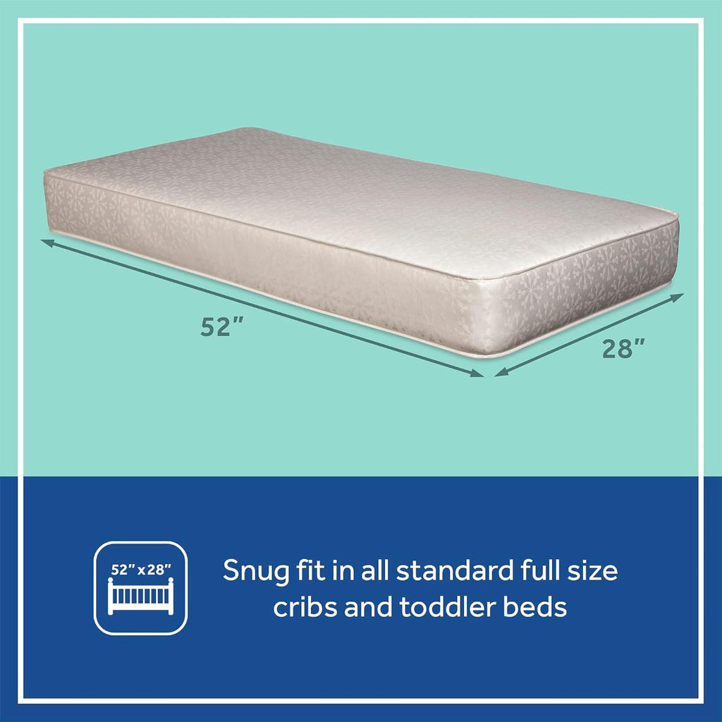 2 Stage Crib and Toddler Bed Mattress F478