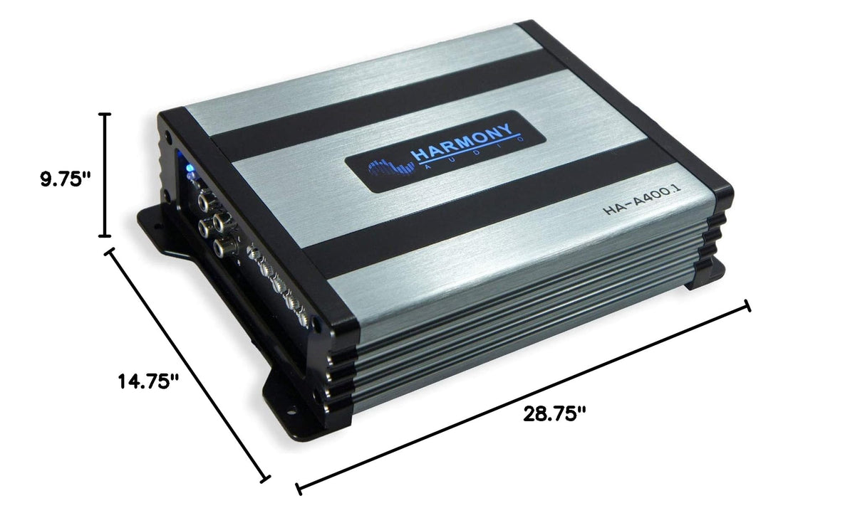 Single 12 Sub Box with Amp B185