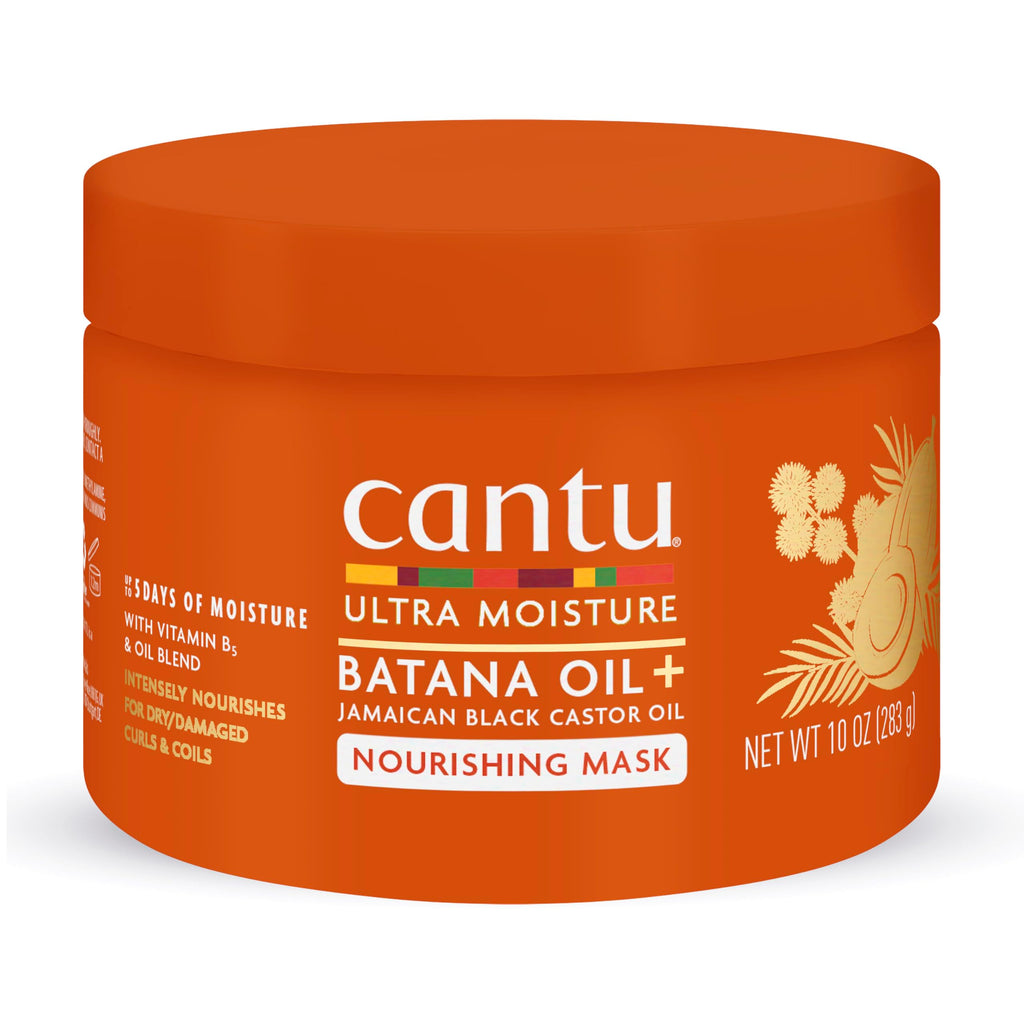 Moisture Nourishing Mask with Batana Oil + Jamaican Black Castor Oil, 10 Ounce (Pack of 12) S85085