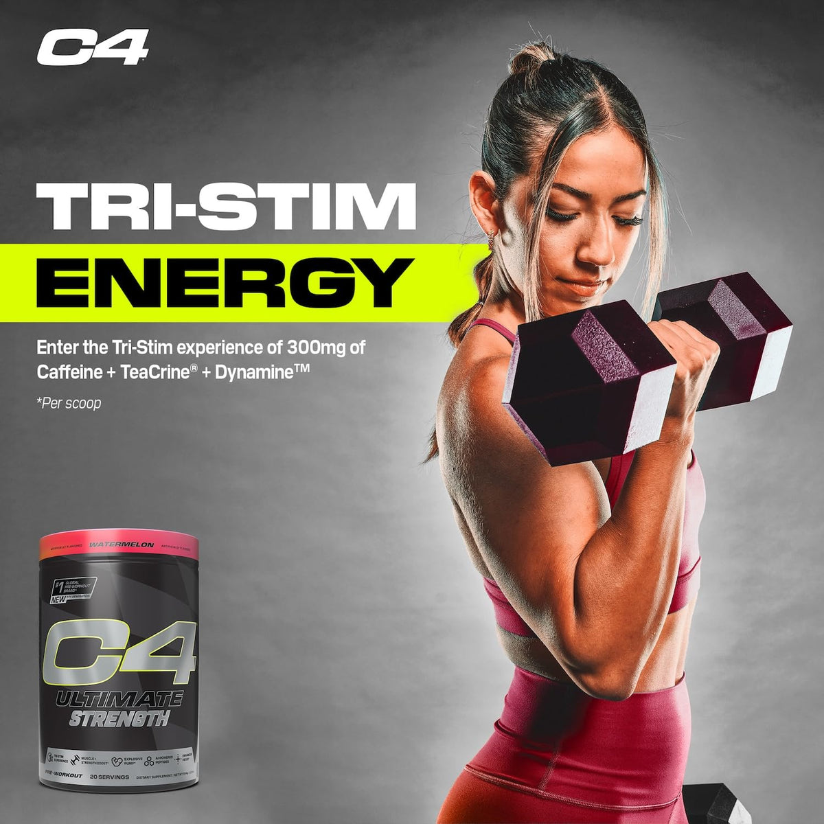 Watermelon Pre Workout Powder 20 Servings R44880