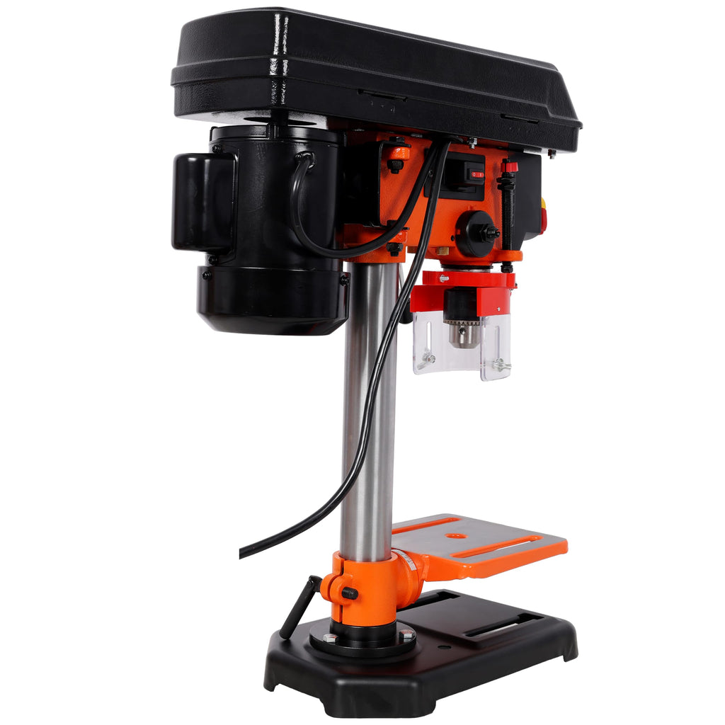 8" Benchtop Drill Press with Laser Guide, 5 Speeds Q2969
