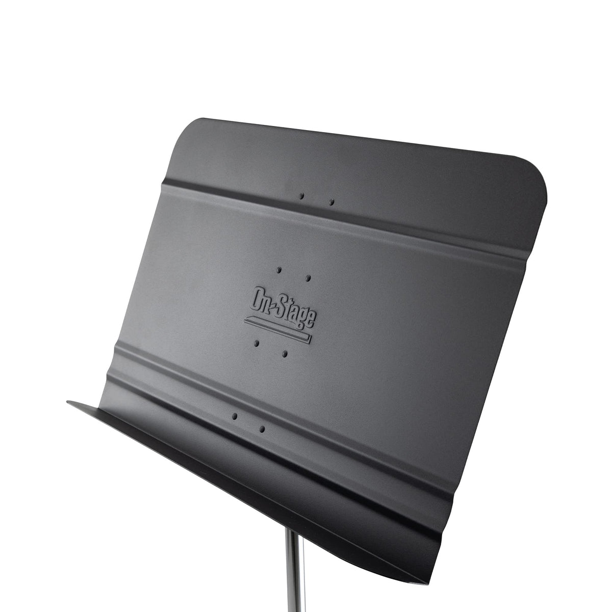 Black Steel and Aluminum Music Stand Y461746