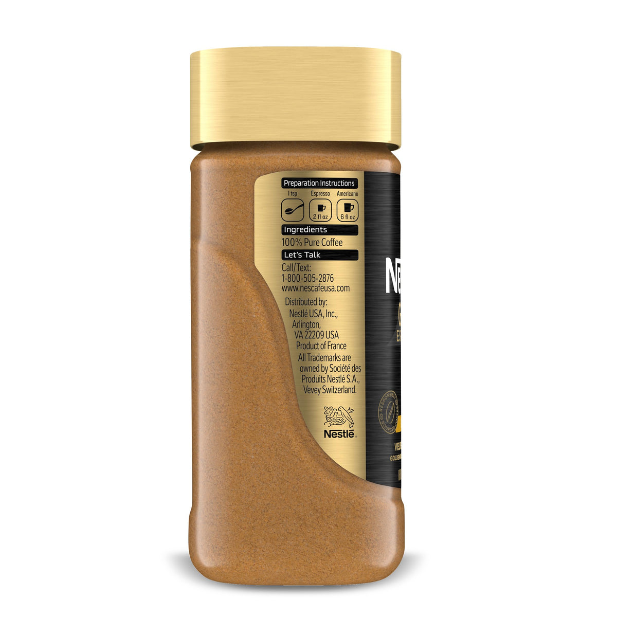 Instant Coffee 3.5 oz Jar U41782