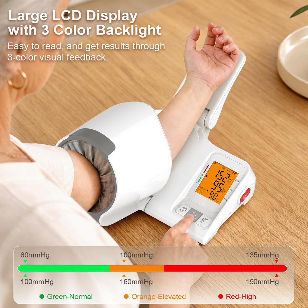 Automatic Upper Arm Blood Pressure Monitors G1641