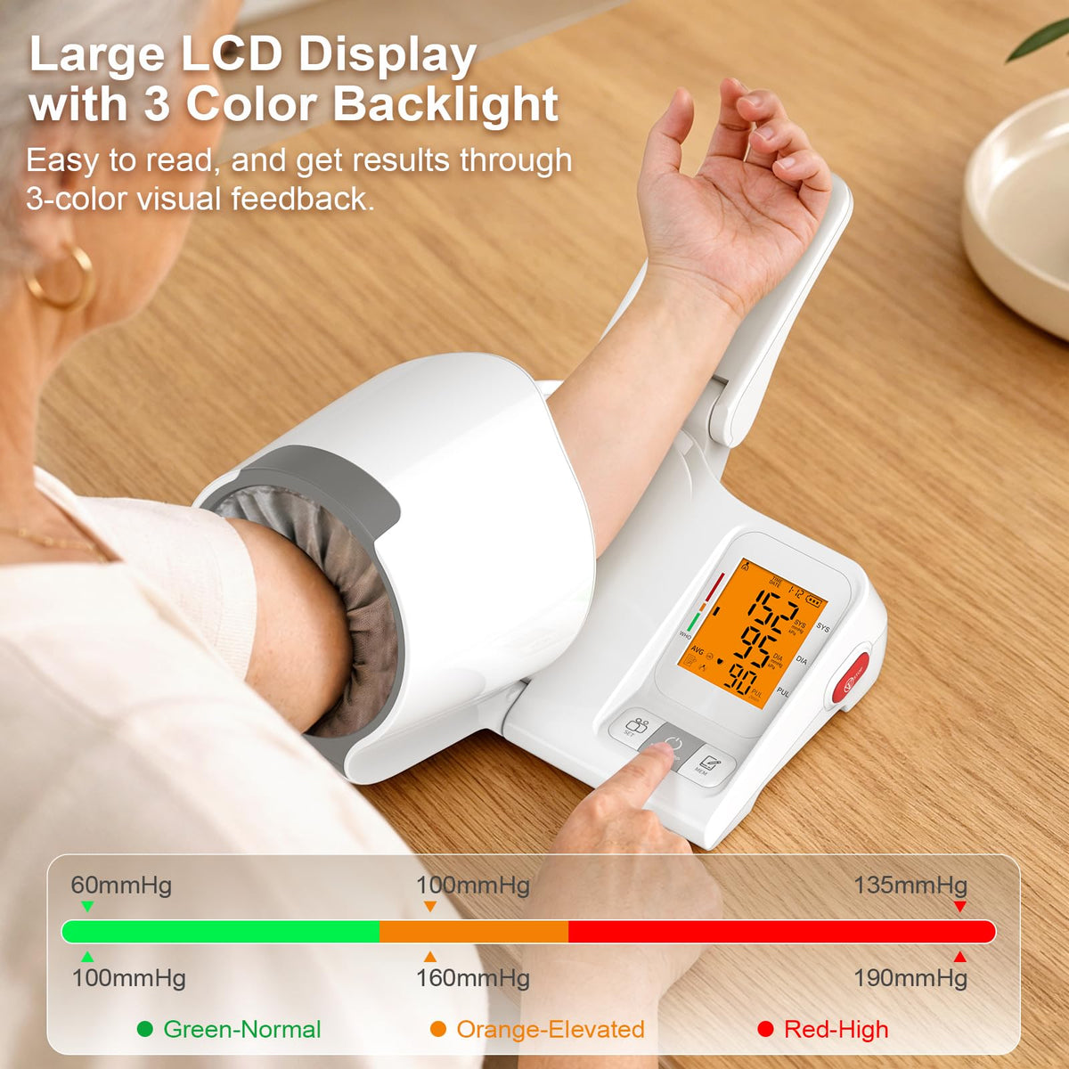 Automatic Upper Arm Blood Pressure Monitors G1641