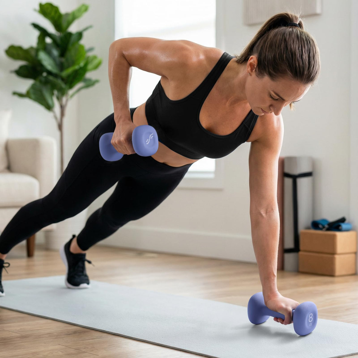 Neoprene Dumbbells Set of 2 V312052