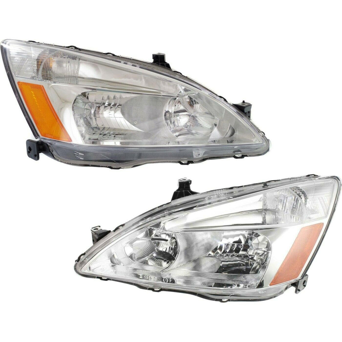Headlight Left Right Clear Lens Z910542