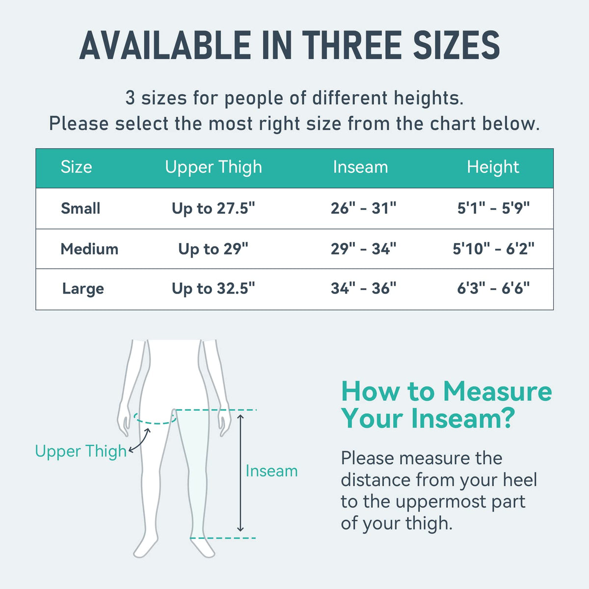 Leg Compression Boots Medium X104