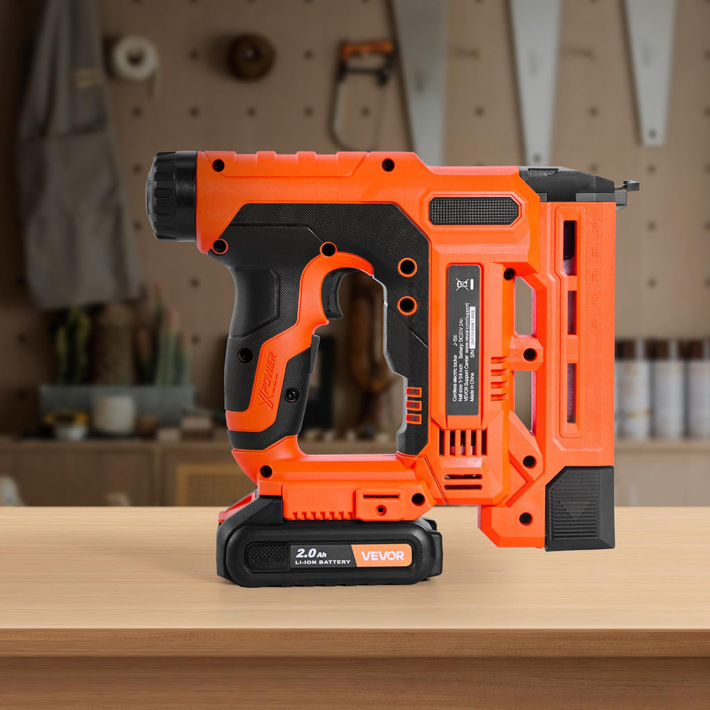 Cordless 2-in-1 18 Gauge Nail Gun Staple Gun K38384