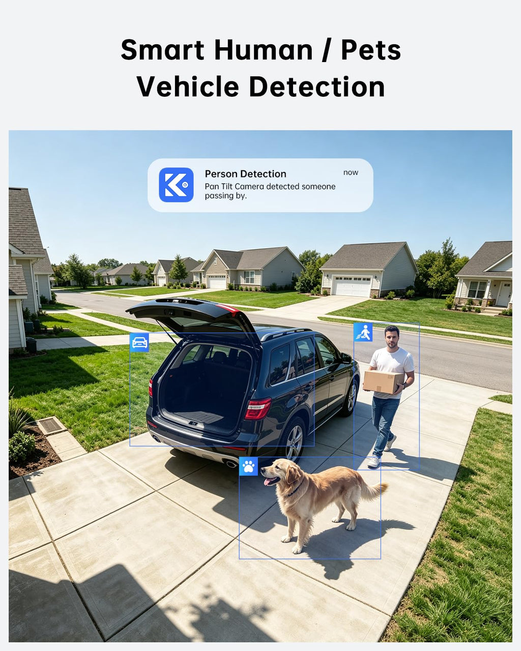 4K Solar Security Cameras Wireless Outdoor 4-Cam Kit X5195