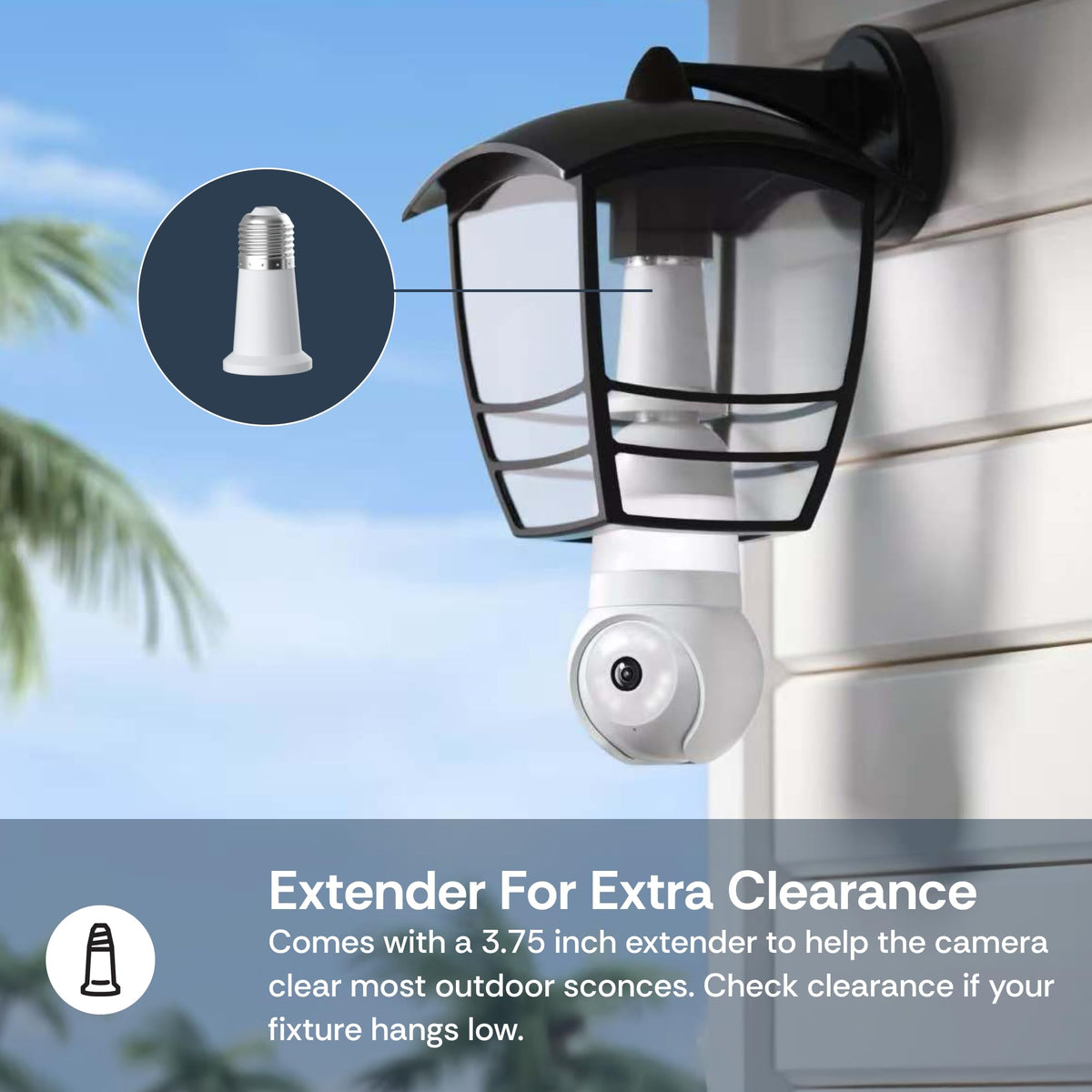 Wireless Outdoor Indoor Security Camera R739061
