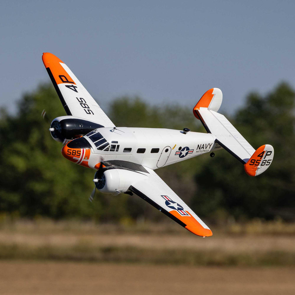 RC Airplane 1.5m BNF Basic with AS3X+ and Safe M13332