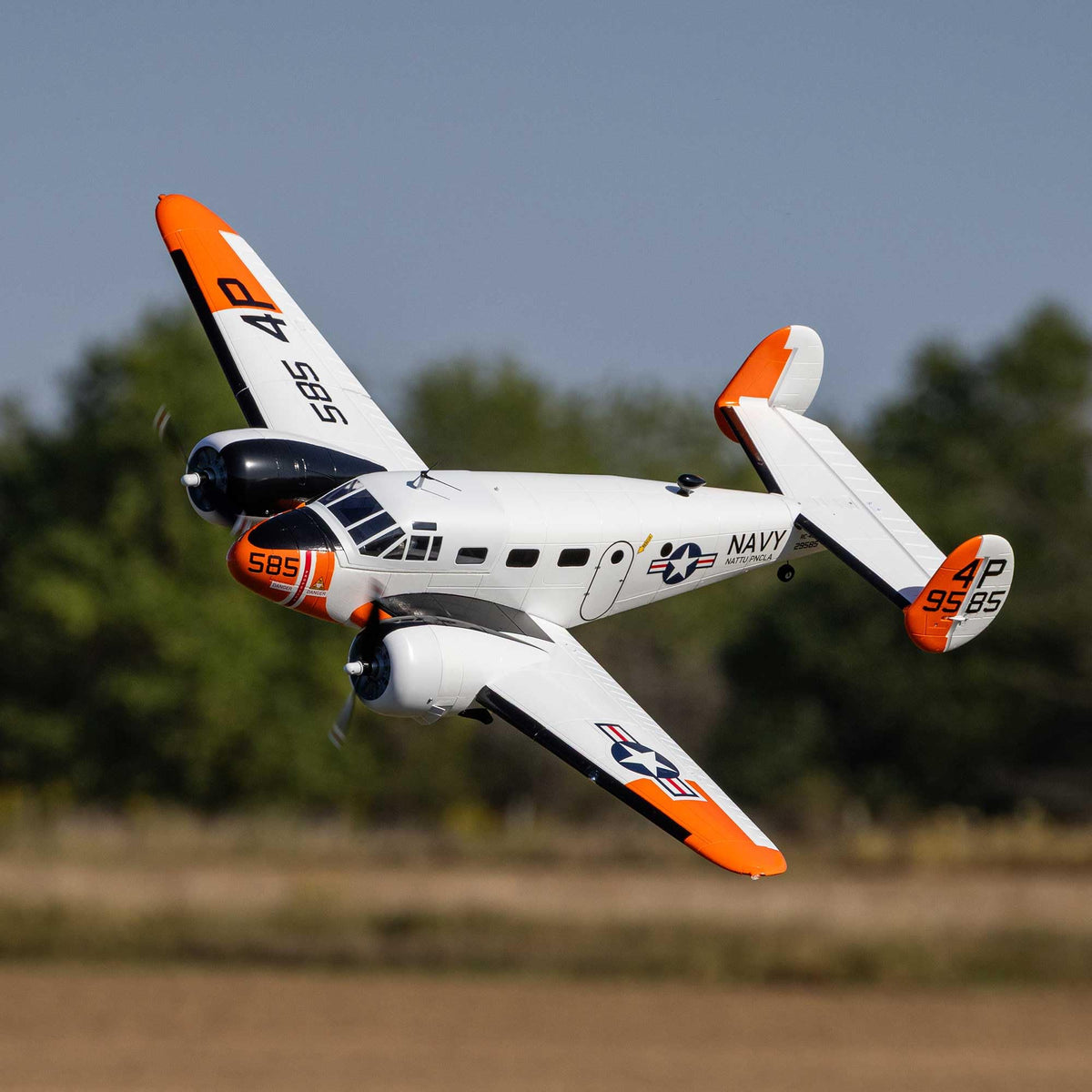 RC Airplane 1.5m BNF Basic with AS3X+ and Safe M13332