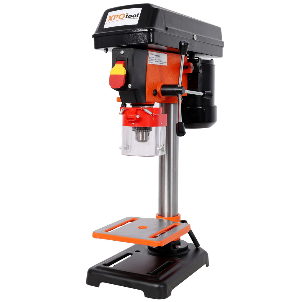8" Benchtop Drill Press with Laser Guide, 5 Speeds Q2969