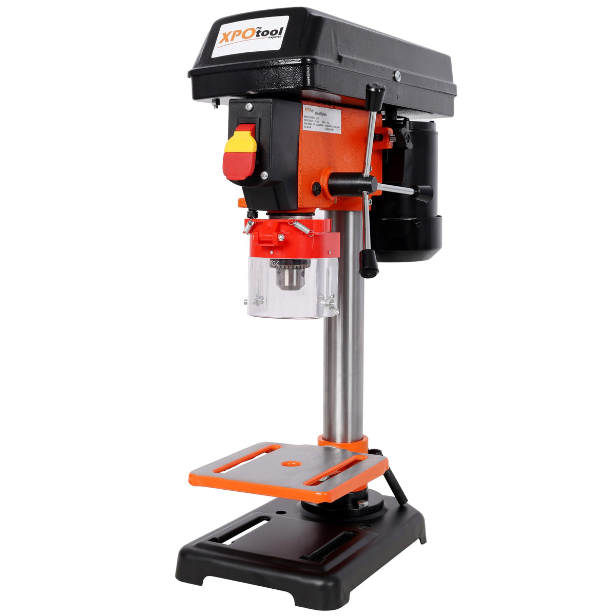 8" Benchtop Drill Press with Laser Guide, 5 Speeds Q2969