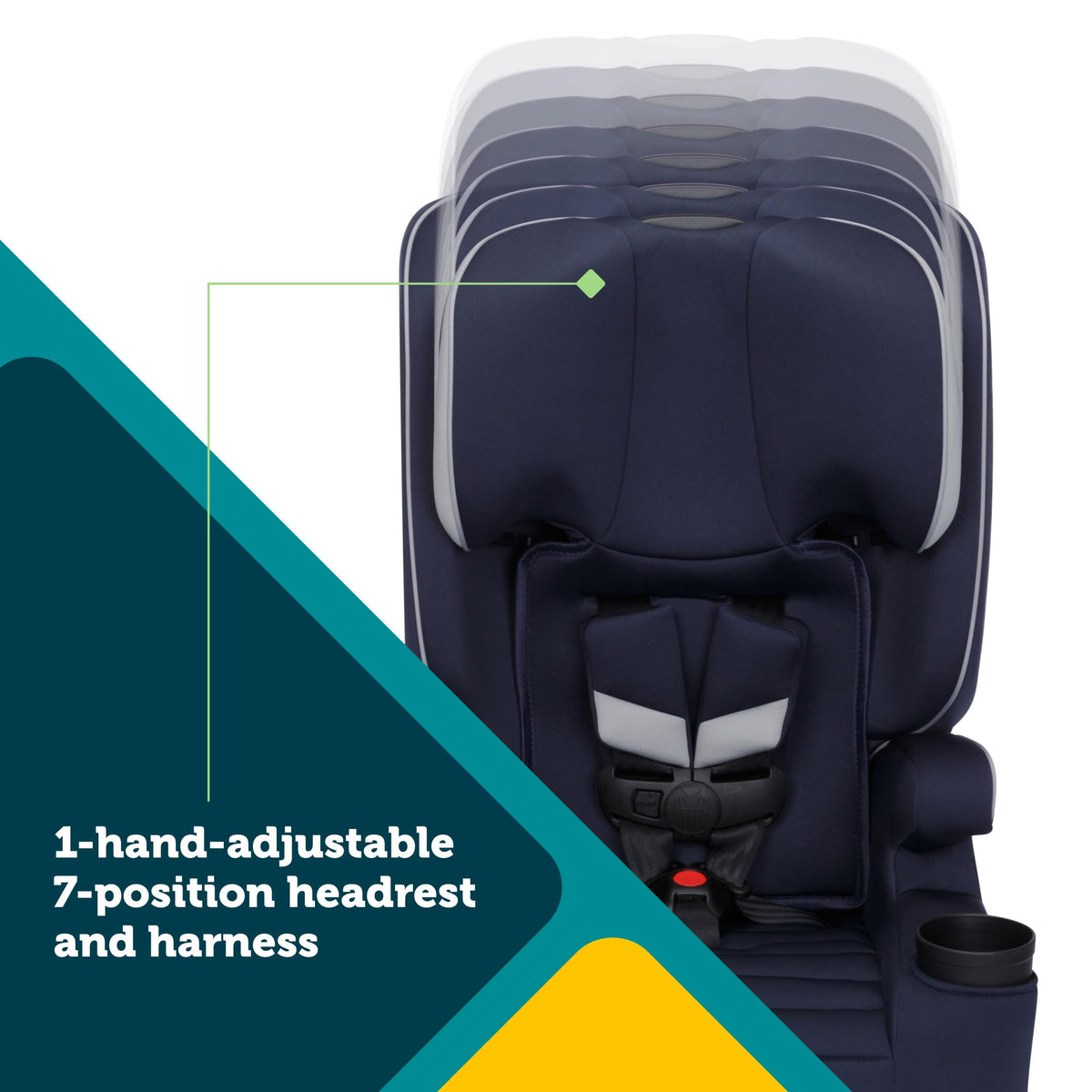 3-in-1 Booster Car Seat C980