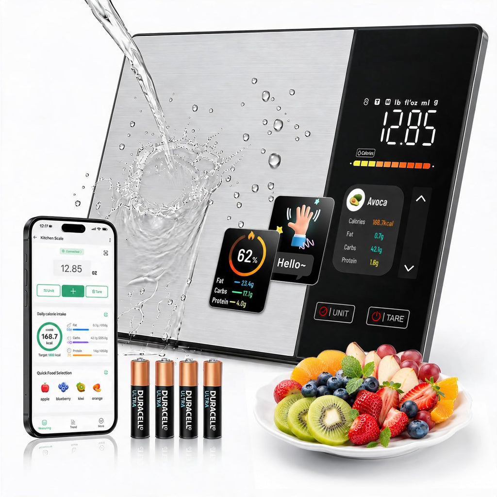 11lb Stainless Steel Digital Kitchen Scale E923