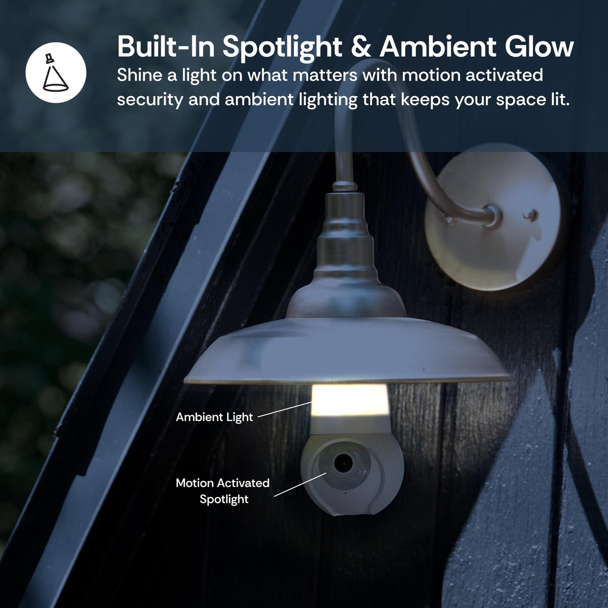 Wireless Outdoor Indoor Security Camera R739061